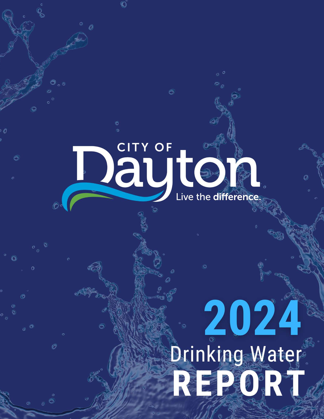 dayton water report 2024